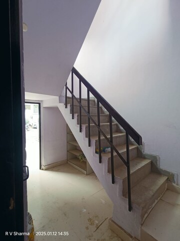 Staircase in 3 BHK Independent House at Palam Vihar – for Sale