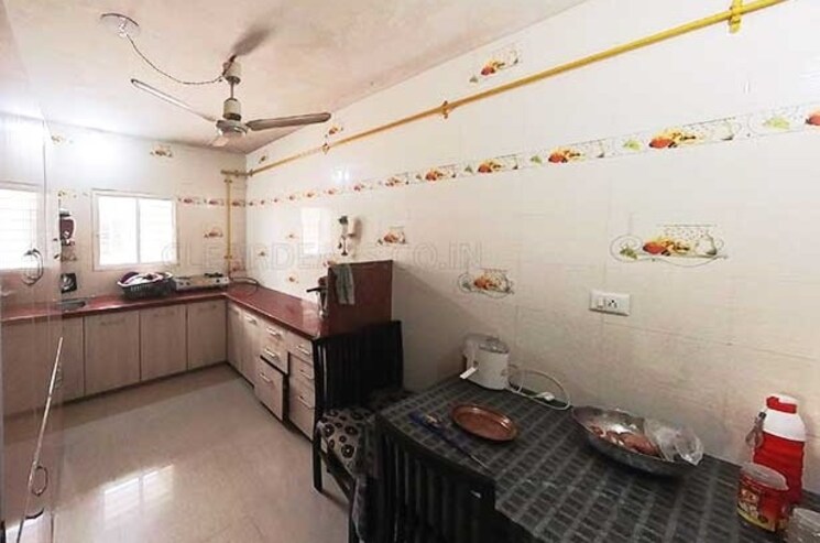Kitchen, science city 3 Bedroom 330 Sq.Yd. Villa In Science City Ahmedabad 8065104