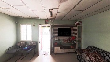 Living Room in 3 BHK Villa at Science City – for Sale