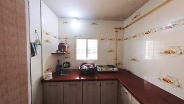 Kitchen in 3 BHK Villa at Science City – for Sale
