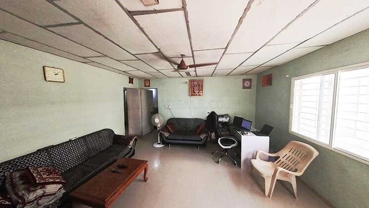 Living Room, science city 3 Bedroom 330 Sq.Yd. Villa In Science City Ahmedabad 8065104