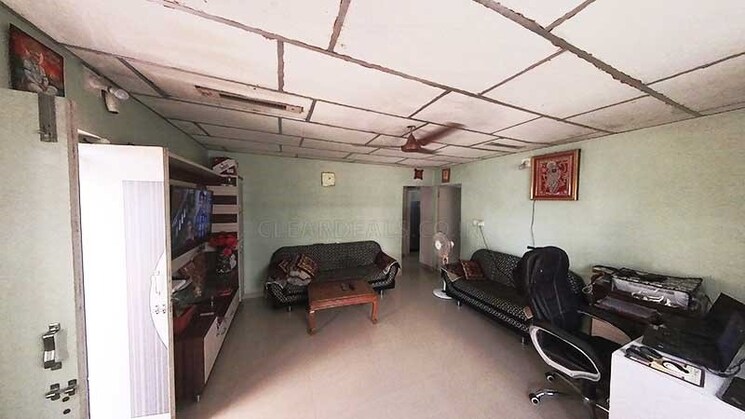 Living Room, science city 3 Bedroom 330 Sq.Yd. Villa In Science City Ahmedabad 8065104