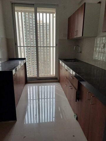Kitchen in 2 BHK Apartment at Bhairaav Goldcrest Residency, Ghansoli – for Rent