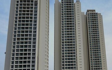 1 BHK Apartment For Rent in Aurum Q Residences, Ghansoli