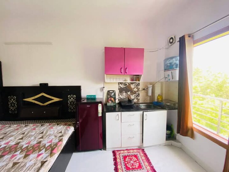 Kitchen, ramprastha-skyz 3 Bedroom 1750 Sq.Ft. Apartment In Sector 37d Gurgaon 8065118