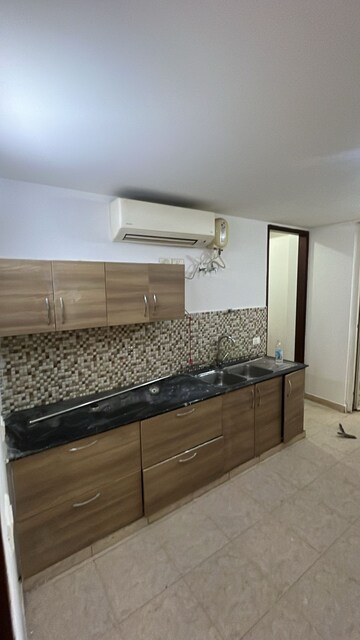 Kitchen in 3.5 BHK Apartment at MI Rustle Court, Gomti Nagar – for Rent
