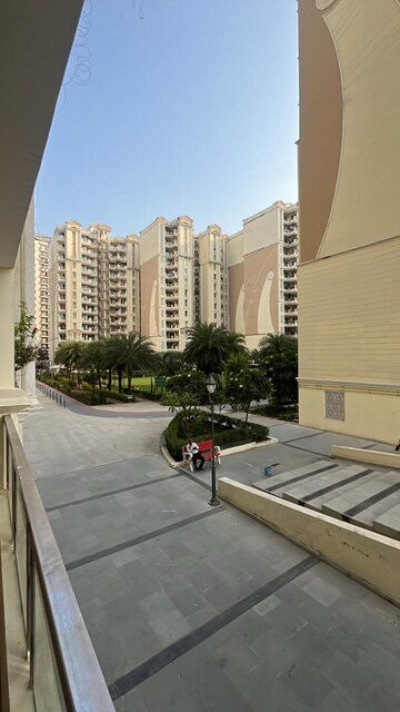 3.5 BHK Apartment – Exterior View View at MI Rustle Court, Gomti Nagar - for Rent