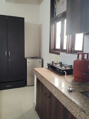 Kitchen in 1 RK Builder Floor at Saket – for Rent