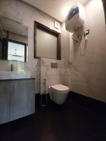 Bathroom in 4 BHK Builder Floor at Sector 26a – for Sale