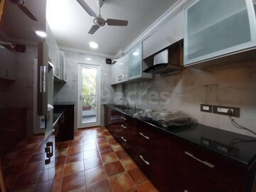 Kitchen in 4 BHK Builder Floor at Sector 26a – for Sale