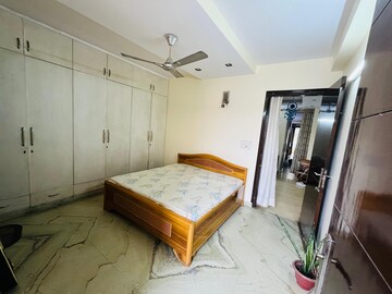 Living Room in 2 BHK Builder Floor at Malviya Nagar – for Rent