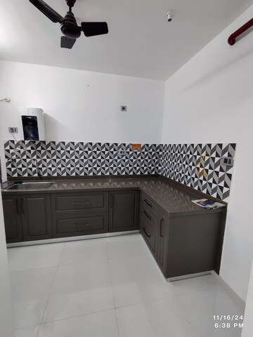 Kitchen in 2 BHK Apartment at Bramhacorp The Collection, Kalyani Nagar – for Rent