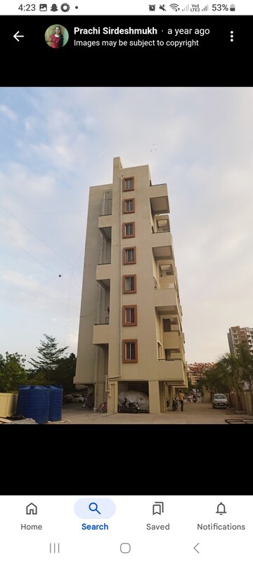 1 BHK Builder Floor – Exterior View View at Samarttha Shantai Park, Thergaon - for Rent