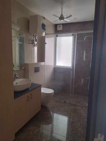 Bathroom in 4 BHK Builder Floor at Sector 26a – for Sale