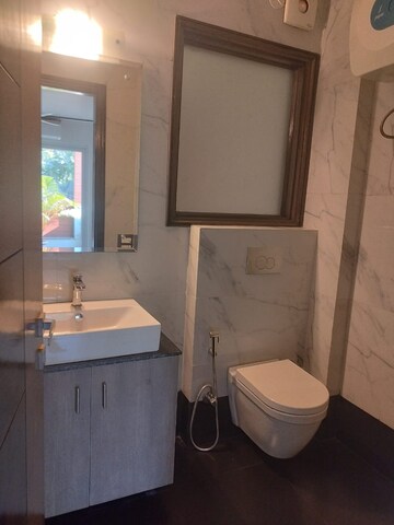 Bathroom in 4 BHK Builder Floor at Sector 26a – for Sale