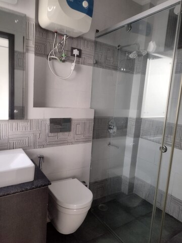 Bathroom in 4 BHK Builder Floor at Sector 26a – for Sale