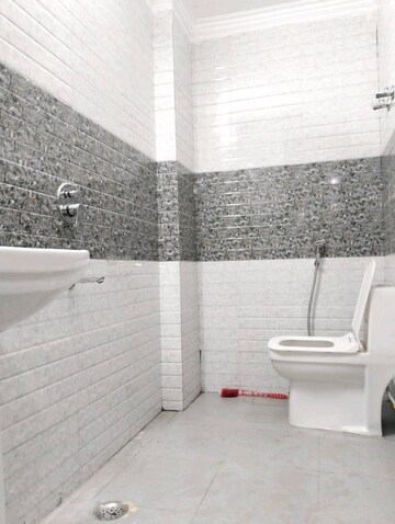 Bathroom in 2 BHK Builder Floor at Saket – for Rent