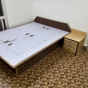 Bedroom in 2 BHK Apartment at Raheja Vistas Phase 3, Mohammadwadi – for Rent