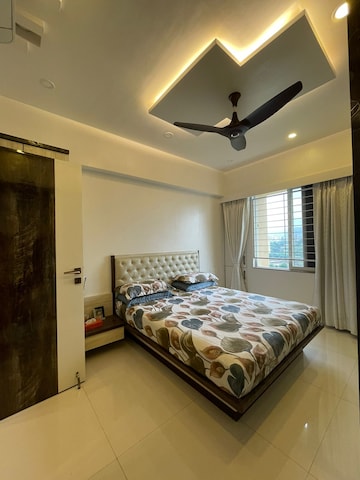 Bedroom in 2 BHK Apartment at Raheja Vistas Phase 3, Mohammadwadi – for Rent