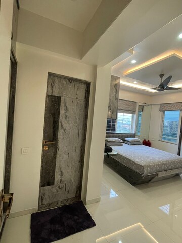 Living Room in 2 BHK Apartment at Raheja Vistas Phase 3, Mohammadwadi – for Rent