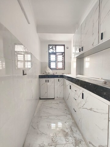 Kitchen in 1 BHK Builder Floor at Saket – for Rent