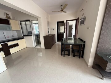 Living Room in 3 BHK Apartment at Rohan Mithila, Viman Nagar – for Rent