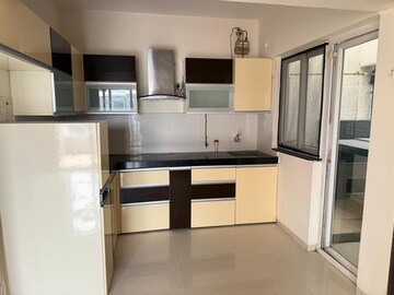 Kitchen in 3 BHK Apartment at Rohan Mithila, Viman Nagar – for Rent