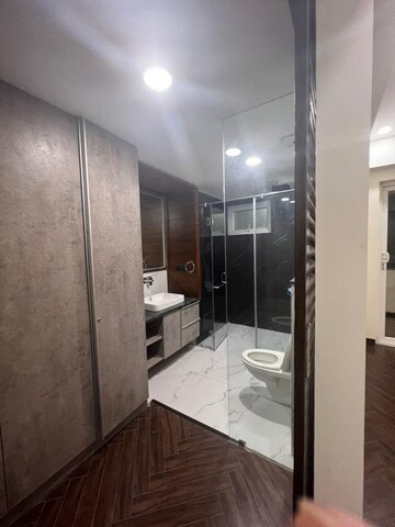 Kitchen in 4 BHK Builder Floor at Ansal Sushant Lok I, Sector 43 – for Sale