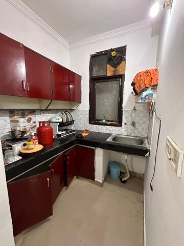 Kitchen in 1 RK Builder Floor at Saket – for Rent