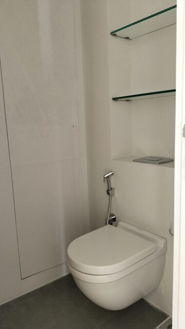 Bathroom in 2 BHK Apartment at Kings Circle – for Sale