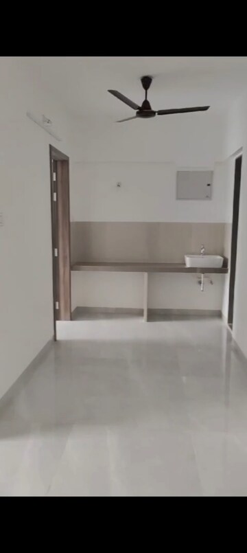 Living Room in 1 BHK Apartment at Oxy Beaumonde, Viman Nagar – for Rent