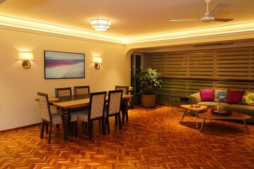 Gym in 5 BHK Apartment at Samudra Gaurav, Worli – for Rent