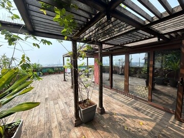 5 BHK Apartment – Exterior View View at Samudra Gaurav, Worli - for Rent