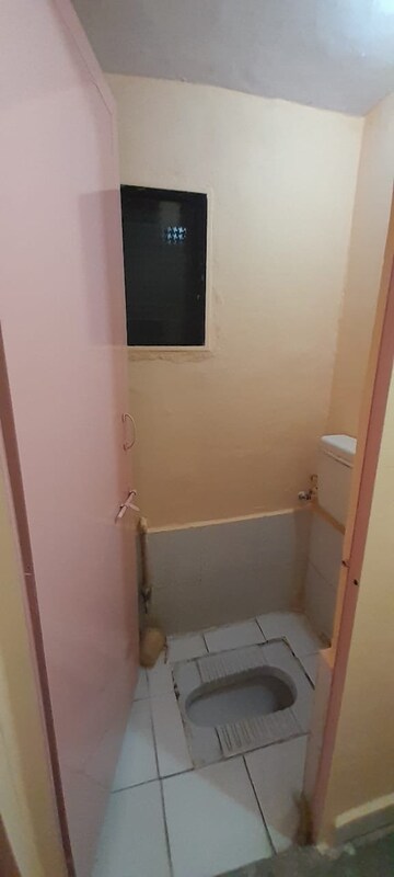 Bathroom in 1 RK Apartment at Gharonda Housing, Ghansoli – for Rent