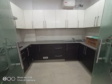 Kitchen in 3 BHK Builder Floor at Kailash Colony – for Rent