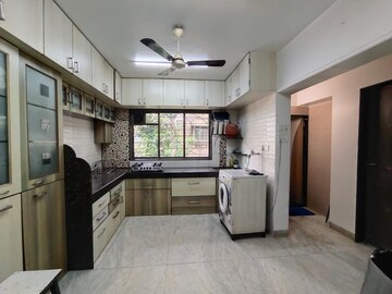 Kitchen in 2 BHK Apartment at Vile Parle West – for Rent
