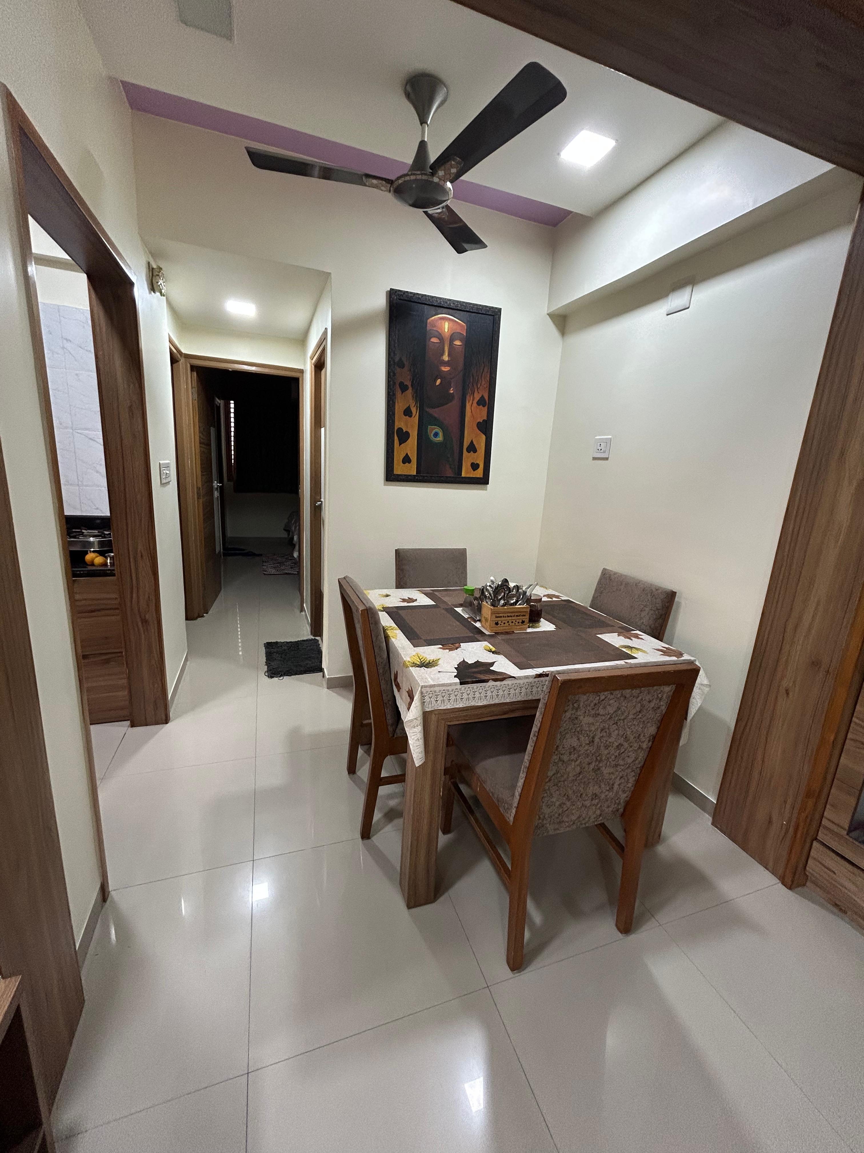 2 BHK + Study Room Apartment For Sale in Silver Casa 