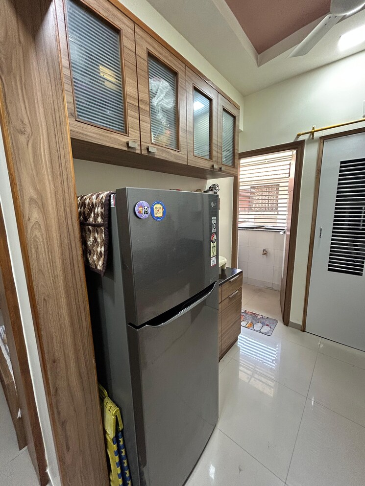 Kitchen, thaltej 2 Bedroom 1180 Sq.Ft. Apartment In Thaltej Ahmedabad 8065229