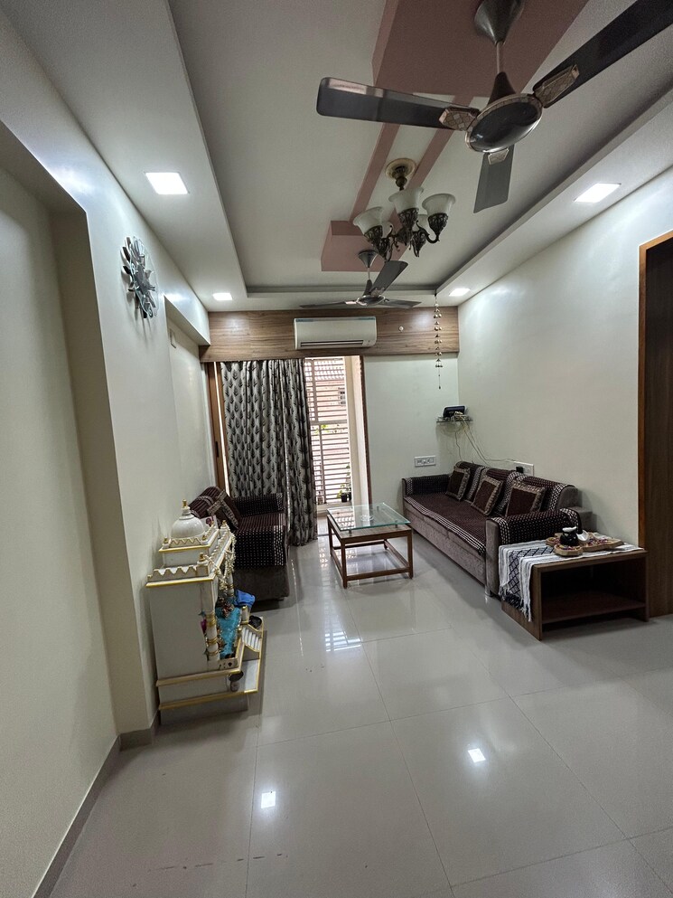 Living Room, thaltej 2 Bedroom 1180 Sq.Ft. Apartment In Thaltej Ahmedabad 8065229