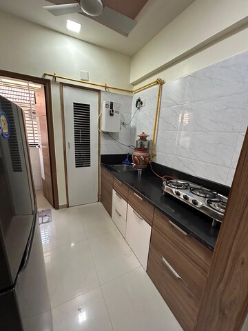 Kitchen in 2 BHK Apartment at Thaltej – for Sale