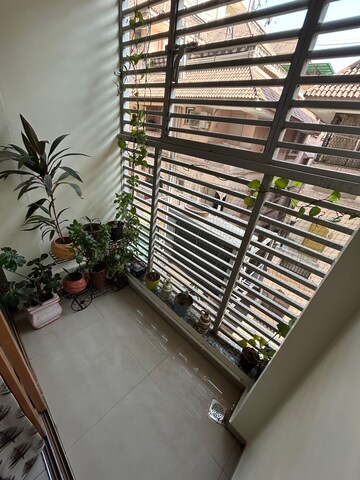 Balcony in 2 BHK Apartment at Thaltej – for Sale