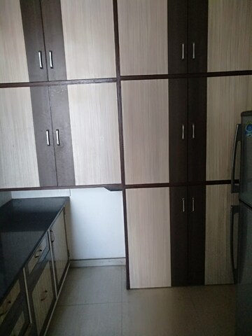 Building Lobby in 2 BHK Apartment at Trilokesh Riverside Park, Vasna – for Rent