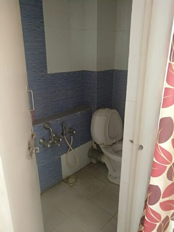 Bathroom in 2 BHK Apartment at Trilokesh Riverside Park, Vasna – for Rent