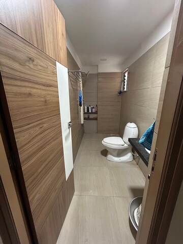 Bathroom in 2 BHK Apartment at Thaltej – for Sale
