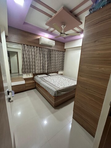 Living Room in 2 BHK Apartment at Thaltej – for Sale