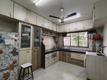 Kitchen in 2 BHK Apartment at Vile Parle West – for Rent