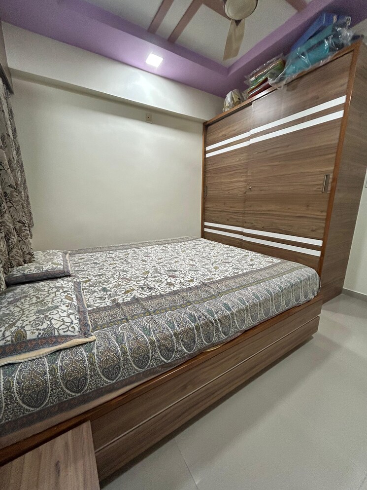 Bedroom, thaltej 2 Bedroom 1180 Sq.Ft. Apartment In Thaltej Ahmedabad 8065229