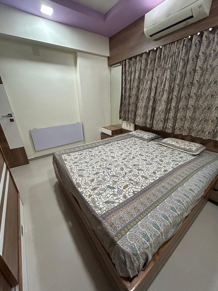 Bedroom, thaltej 2 Bedroom 1180 Sq.Ft. Apartment In Thaltej Ahmedabad 8065229