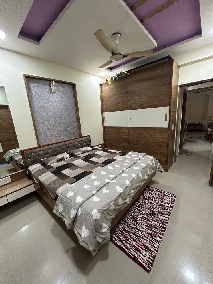 Bedroom, thaltej 2 Bedroom 1180 Sq.Ft. Apartment In Thaltej Ahmedabad 8065229