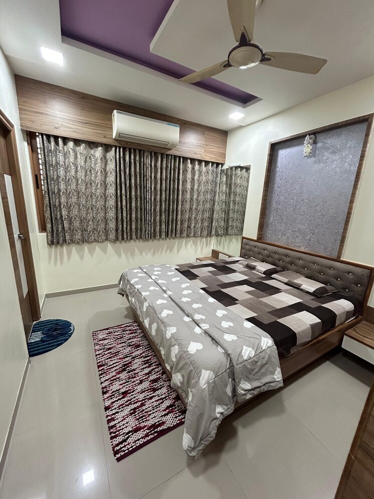 Bedroom, thaltej 2 Bedroom 1180 Sq.Ft. Apartment In Thaltej Ahmedabad 8065229